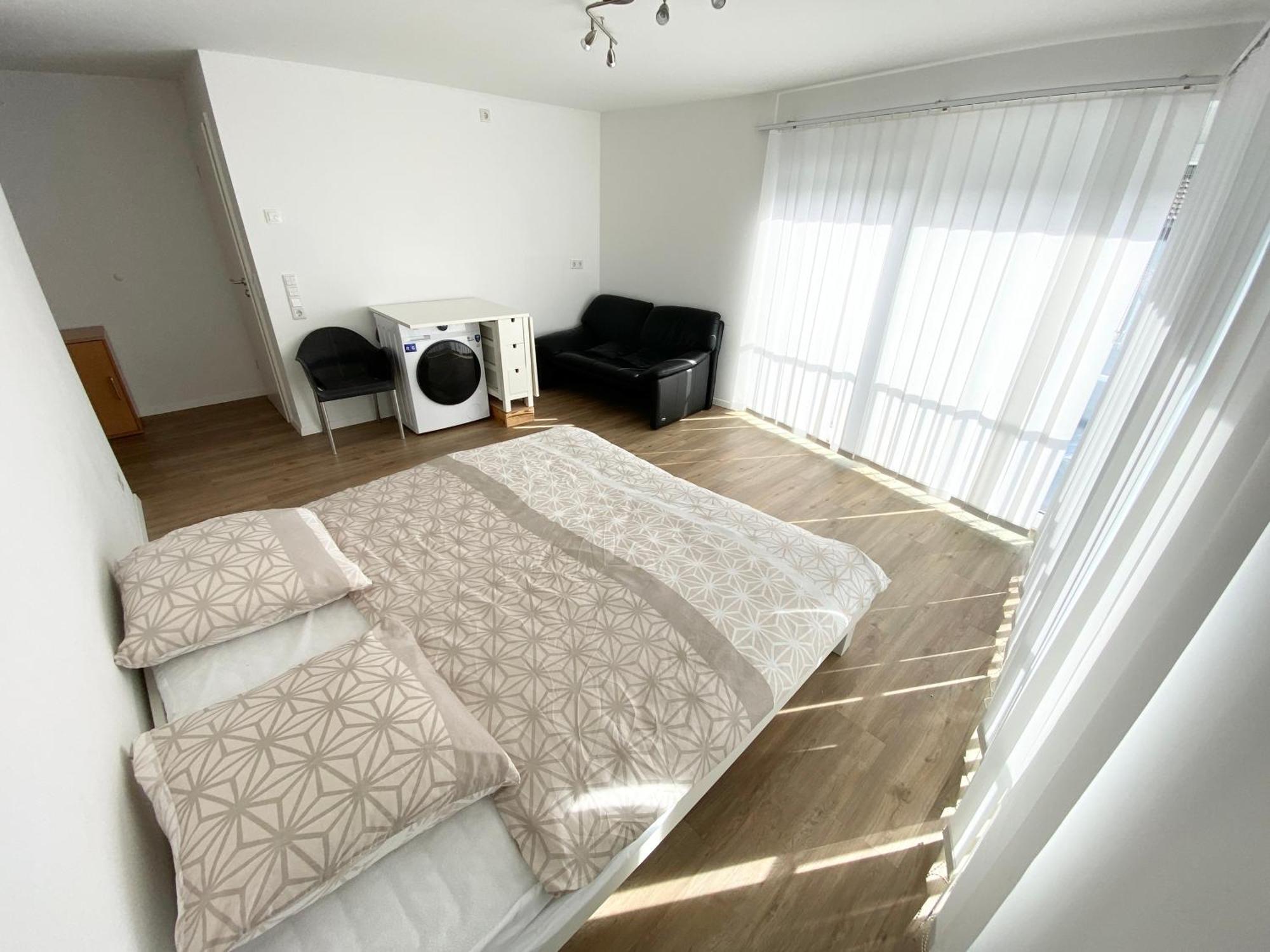 Modern One Bedroom + Bathroom Apartment, 10 Min From Basel City Гренцах-Вилен Экстерьер фото